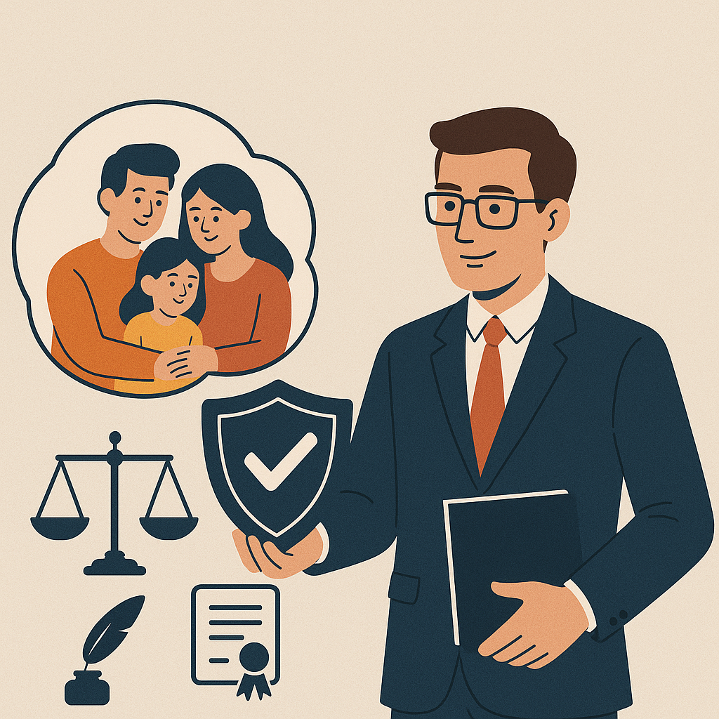 راهنمای انتخاب بهترین وکیل برای مشاوره حقوقی خانواده