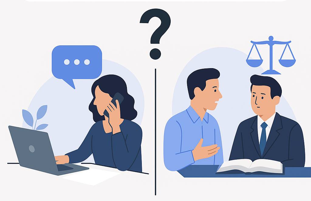 بهترین روش دریافت مشاوره حقوقی در سال 1404