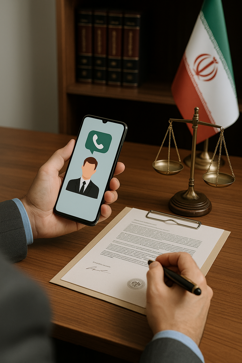 مشاوره حقوقی تلفنی برای رسیدگی به جرایم اینستاگرامی
