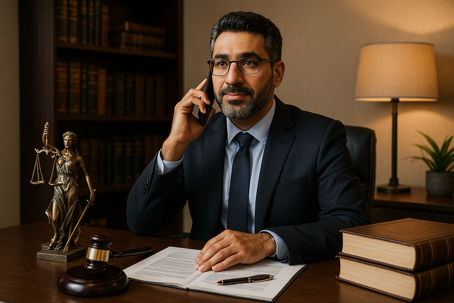 چرا وکالت تلفنی بهترین گزینه در شرایط فوری است؟