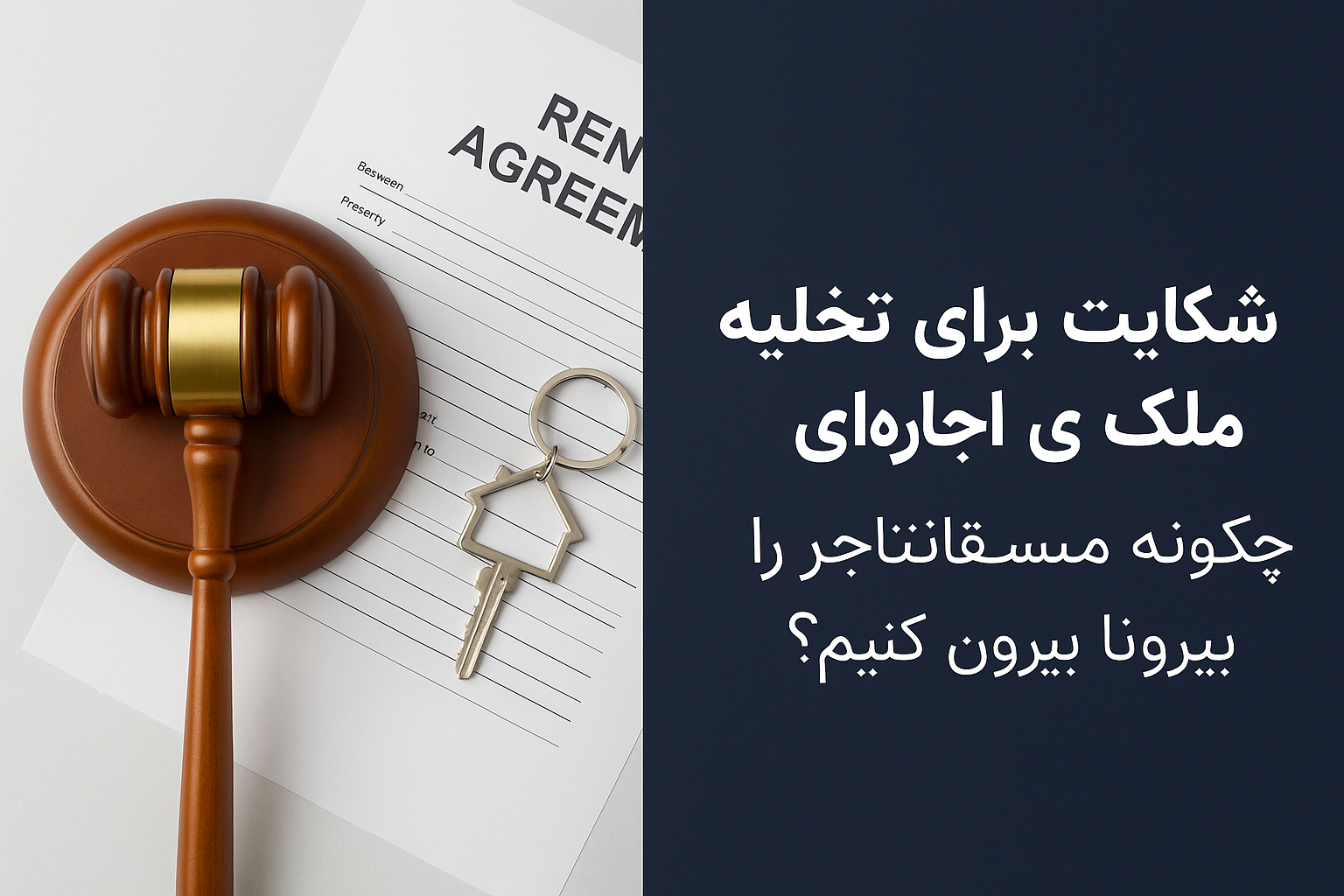 شکایت برای تخلیه ملک اجاره‌ای؛ چگونه مستاجر را قانوناً بیرون کنیم