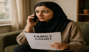 مشاوره حقوقی نفقه و تمکین تلفنی