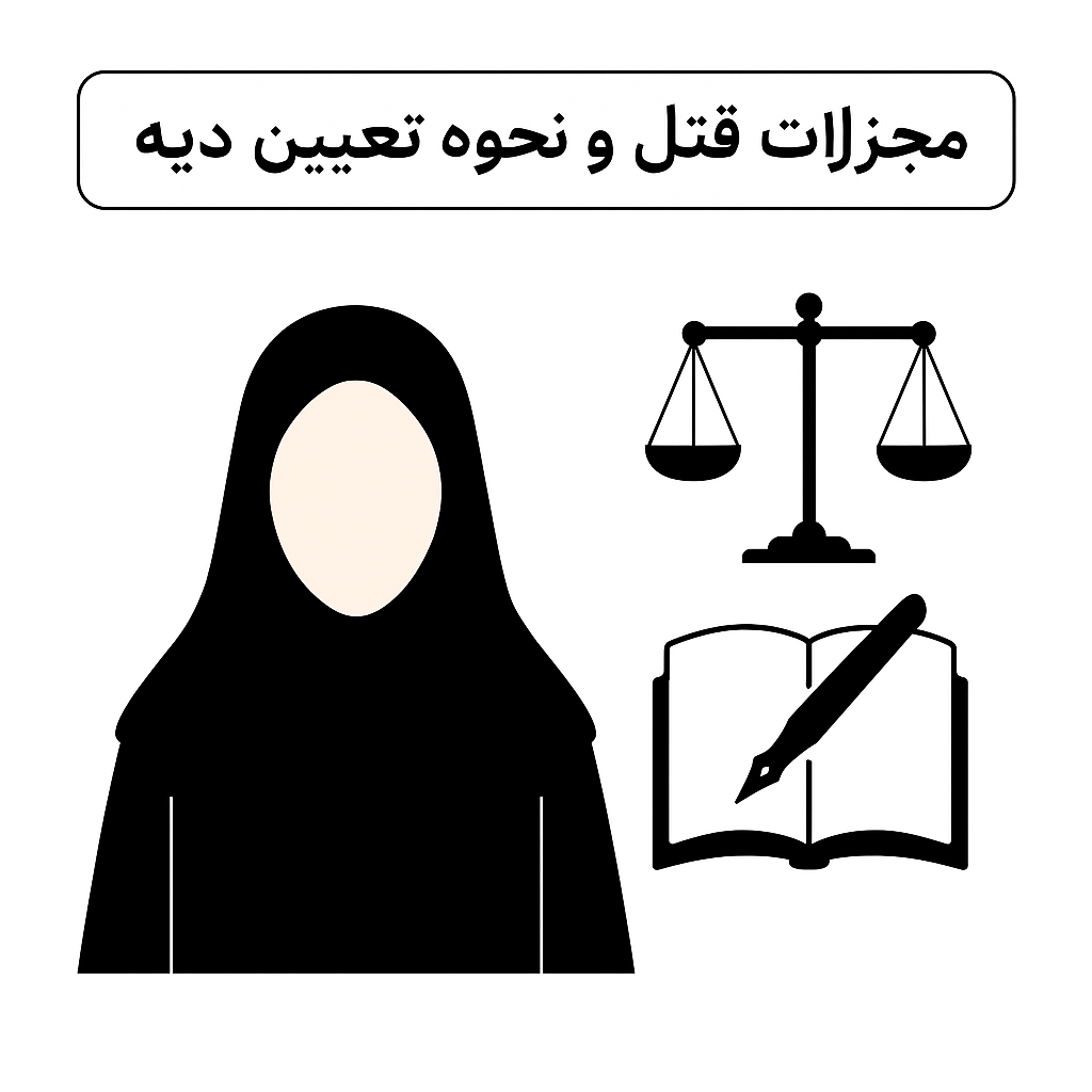 مجازات قتل و تعیین دیه