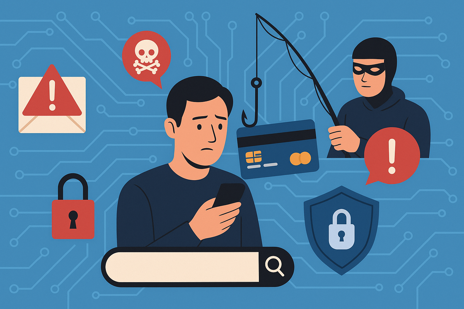 کلاهبرداری اینترنتی و روش‌ها، پیشگیری و شکایت