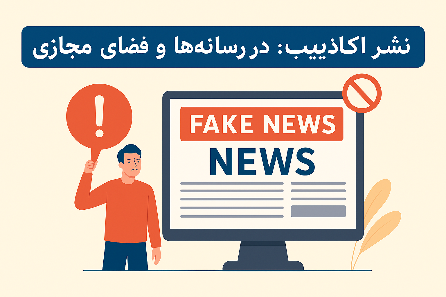 نشر اکاذیب، در رسانه‌ها و فضای مجازی