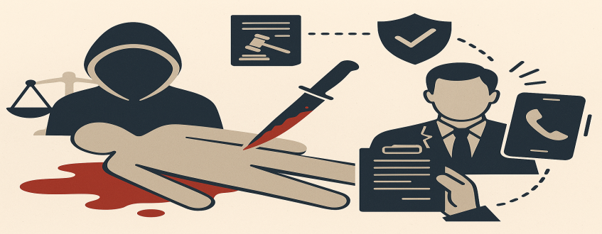 قتل عمد و شبه‌عمد، همه چیز درباره مراحل پرونده، دفاعیه و نقش وکیل تلفنی در نجات جان متهم