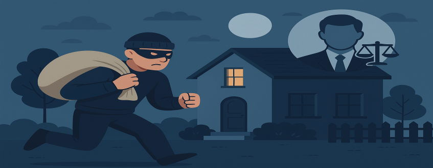 دزدی از منزل، تفاوت با سرقت عادی و نقش وکیل تلفنی در دفاع یا پیگیری جرم سرقت خانگی