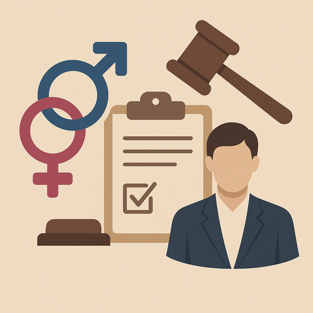 مراحل قانونی تغییر جنسیت، الزامات، مدارک و مشاوره حقوقی