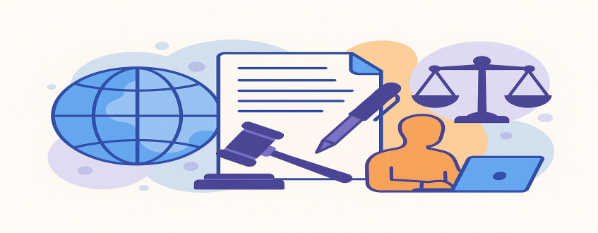 نکات حقوقی قراردادهای استخدام دورکاری بین‌المللی