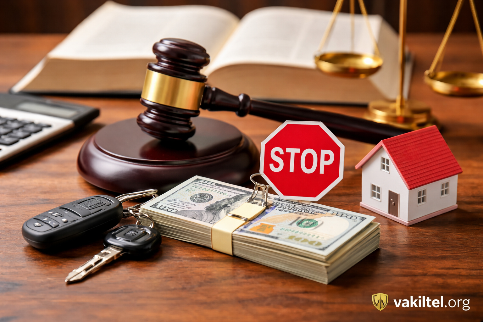 مشاوره حقوقی تلفنی برای جلوگیری از توقیف اموال توسط طلبکاران