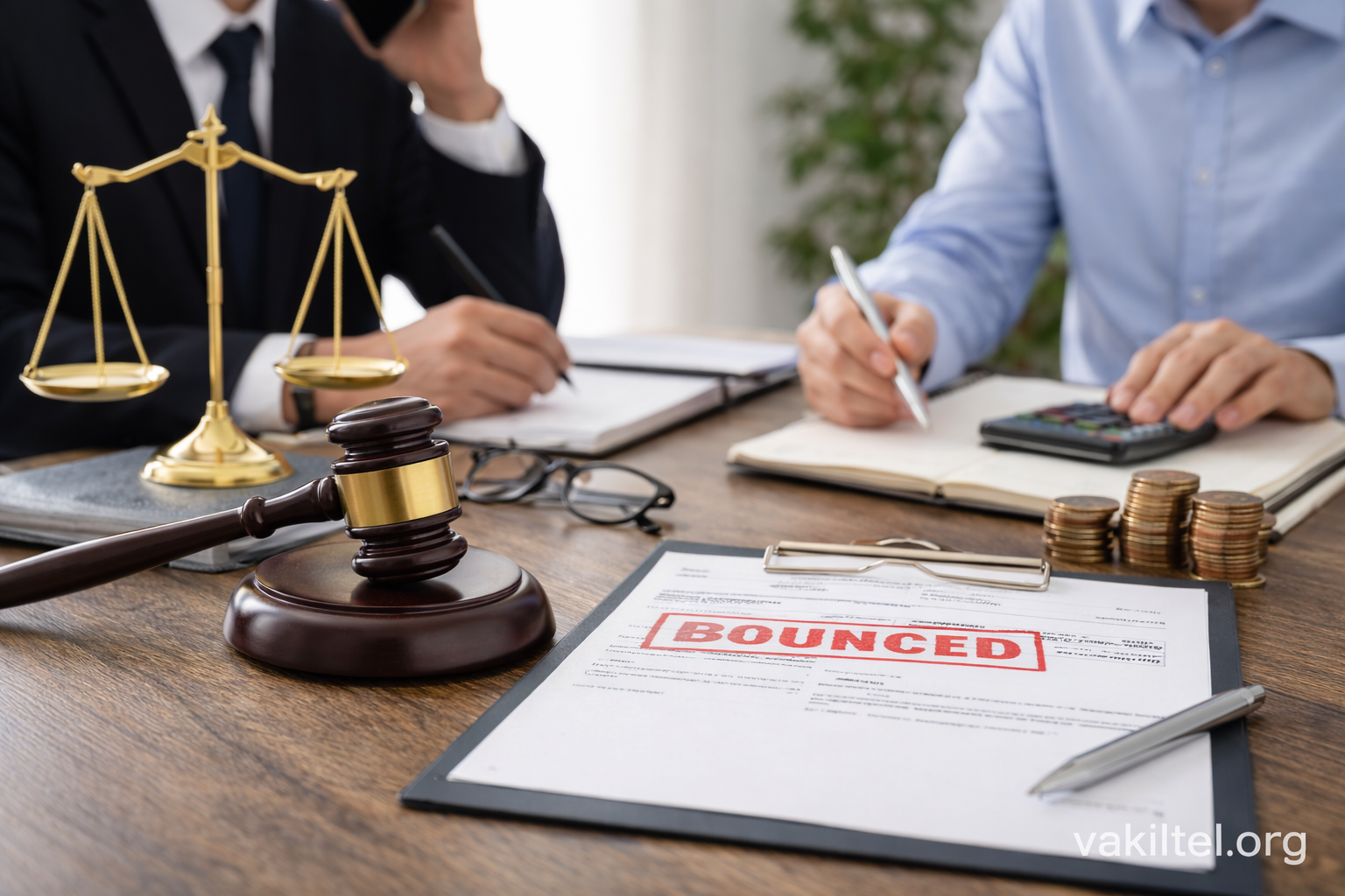 مشاوره حقوقی تلفنی دعاوی چک برگشتی و وصول مطالبات