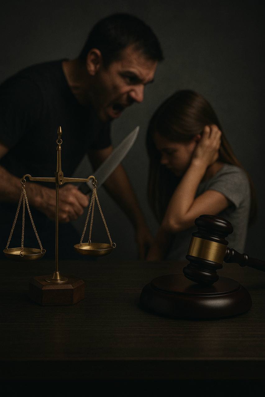مشاوره حقوقی قتل دختر توسط پدر