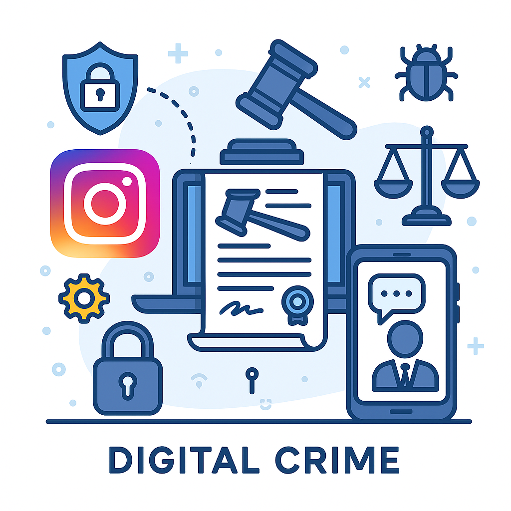 مشاوره حقوقی تلفنی با وکیل اینستاگرامی
