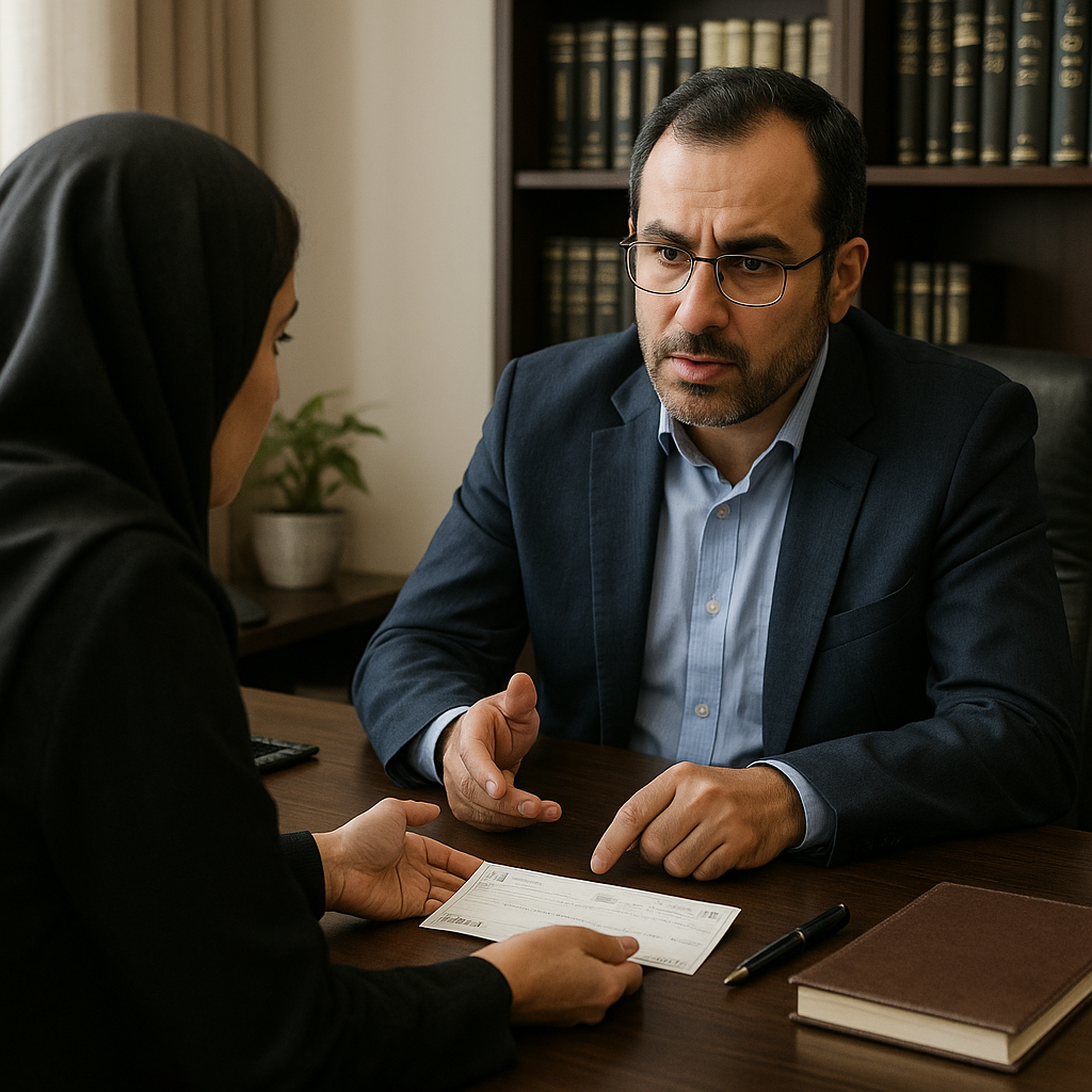مشاوره حقوقی تلفنی با وکیل 