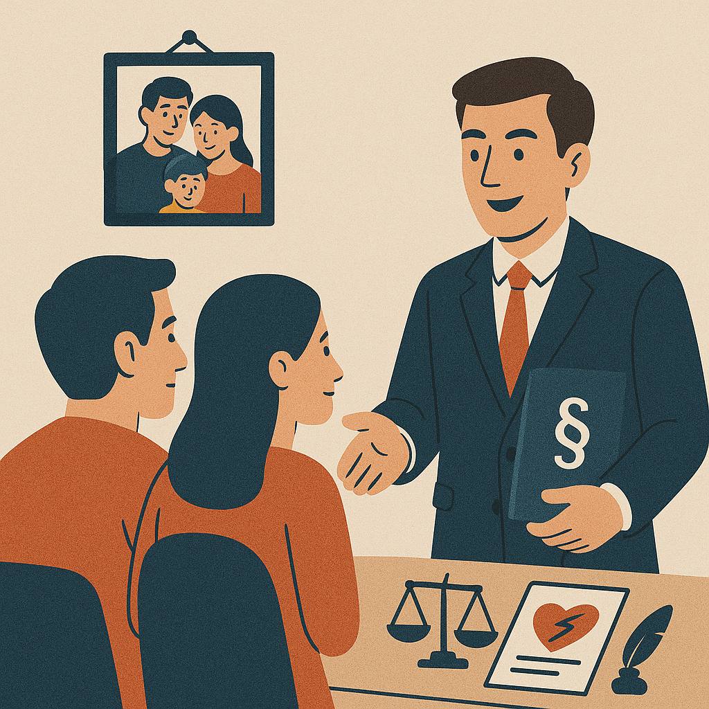 مشاوره حقوقی تخصصی با وکلای خانواده