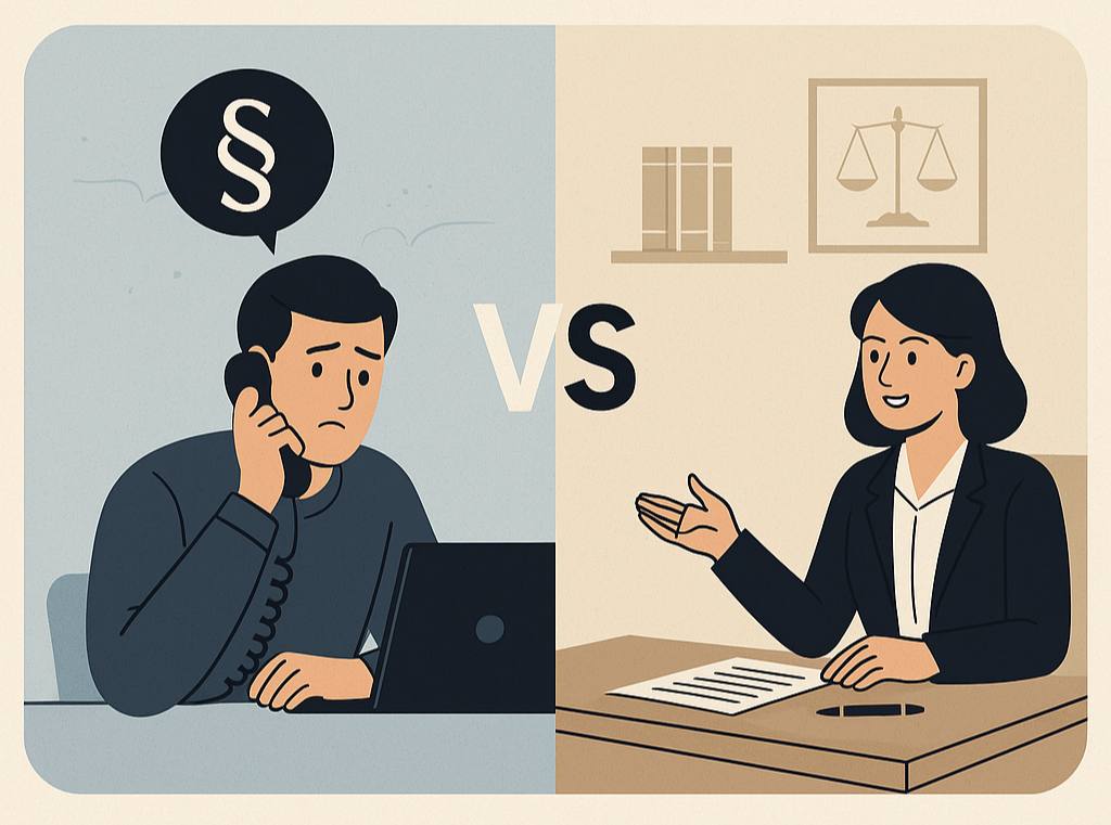مشاوره حقوقی با وکیل